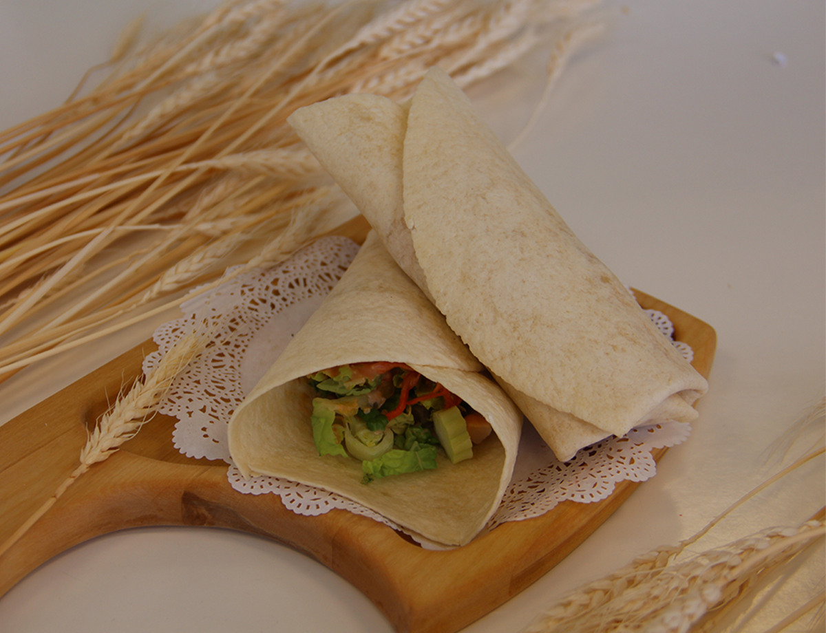 Лаваш с курицей